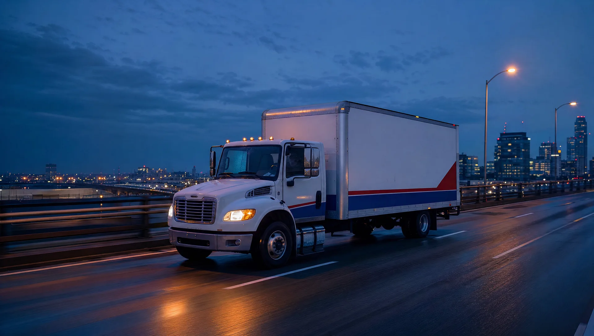 DOT-credentialed local freight and delivery.