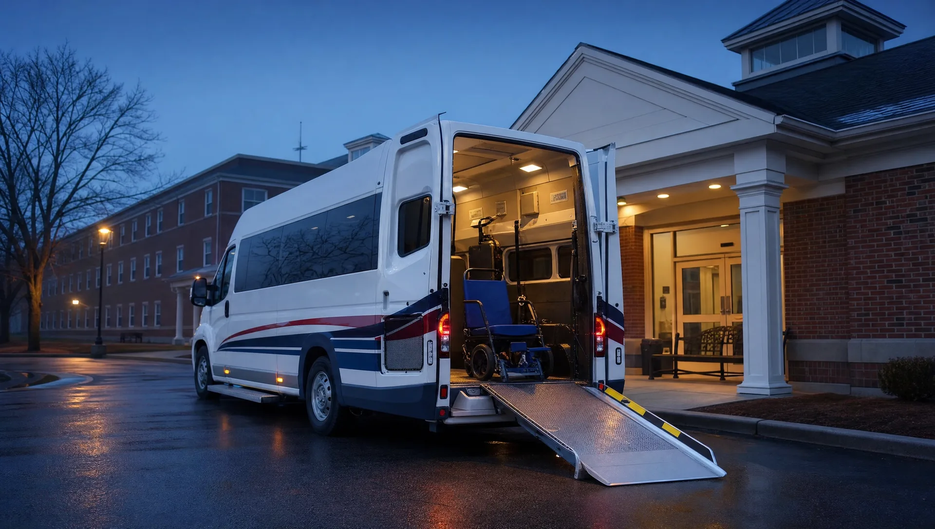 Medical transportation that satisfies MassHealth auditors.